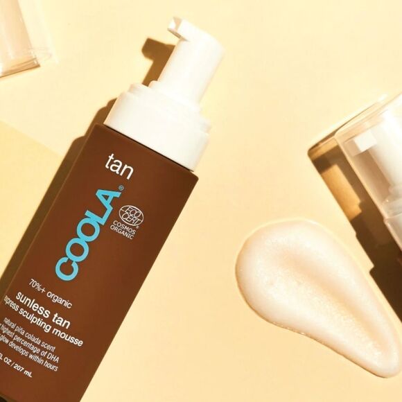 Coola Sunless Tan Express Sculpting Mousse - Picture 4 of 8